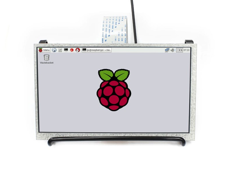Wyświetlacz LCD 7" dla Raspberry Pi DPI 1024x600
