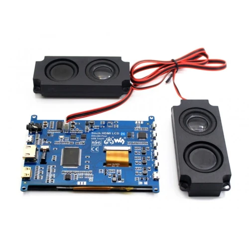 Monitor 5 cali HDMI z wyjściem głośnikowym