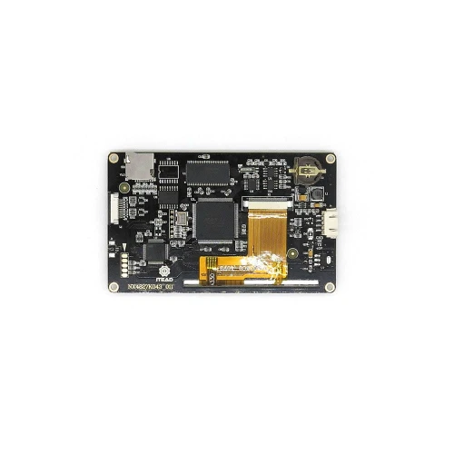 Wyświetlacz Nextion Enhanced 4.3" 480x272 NX4827K043 rezystancyjny panel dotykowy