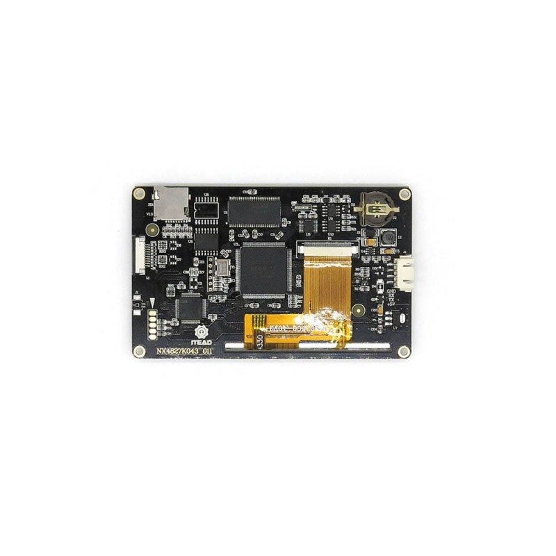 Wyświetlacz Nextion Enhanced 4.3" 480x272 NX4827K043 rezystancyjny panel dotykowy