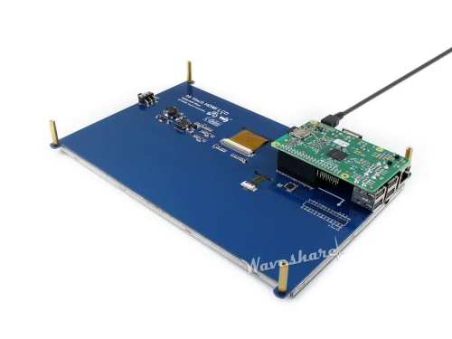 Wyświetlacz LCD IPS 10.1" 1024x600 HDMI panel dotyk.