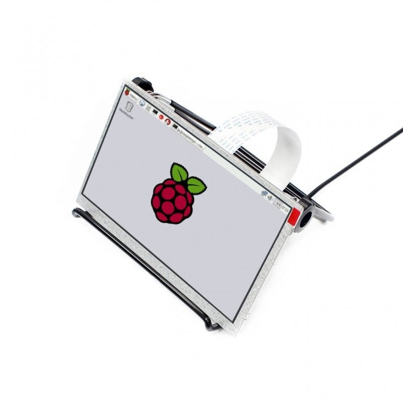 Wyświetlacz LCD 7" dla Raspberry Pi DPI 1024x600