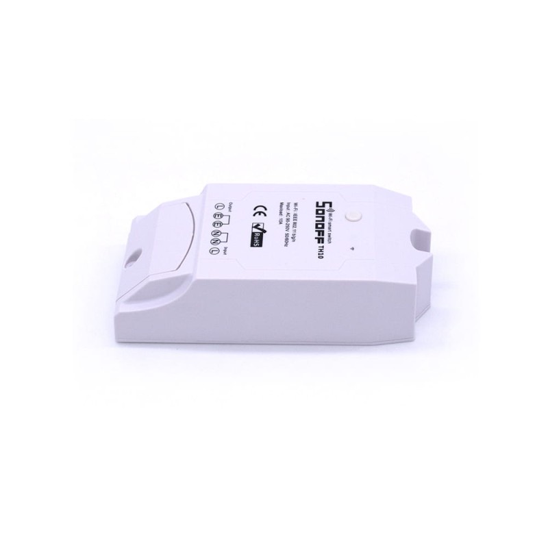 Sonoff TH16 przekaźnik sterowany Wifi z funkcją pomiaru temperatury oraz wilgotności