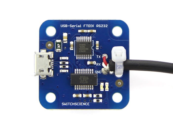 Adapter konsoli USB do Intel Galileo