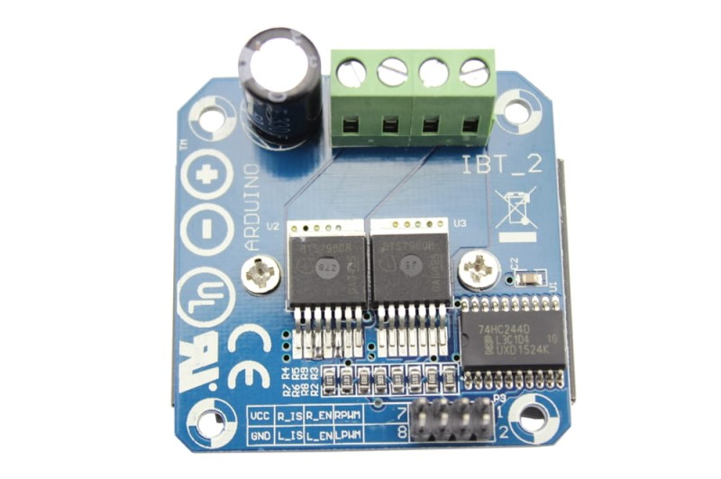 Sterownik silników z BTS7960