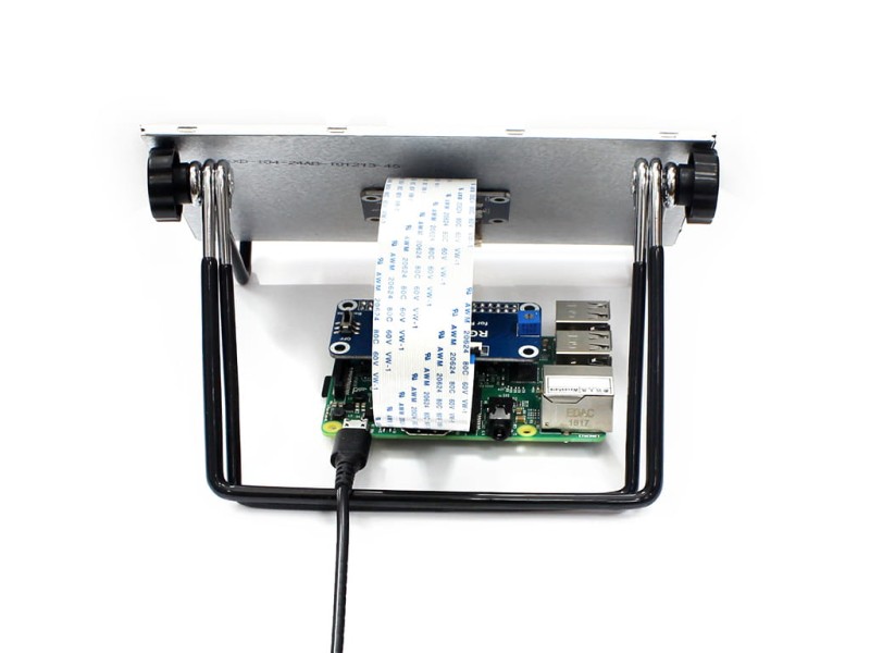 Wyświetlacz LCD 7" dla Raspberry Pi DPI 1024x600