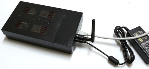 Obudowa czarna dla ODROID-HC2
