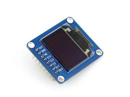 Wyświetlacz OLED 0,95" RGB 96*64