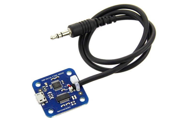 Adapter konsoli USB do Intel Galileo