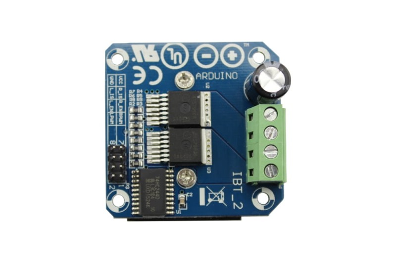 Sterownik silników z BTS7960