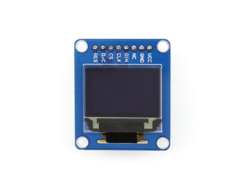 Wyświetlacz OLED 0,95" RGB 96*64