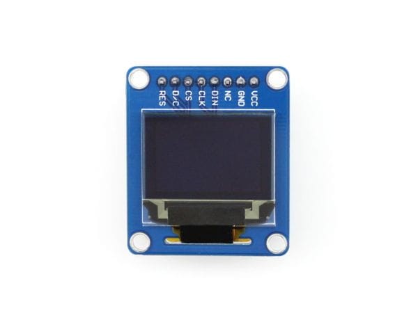 Wyświetlacz OLED 0,95" RGB 96*64