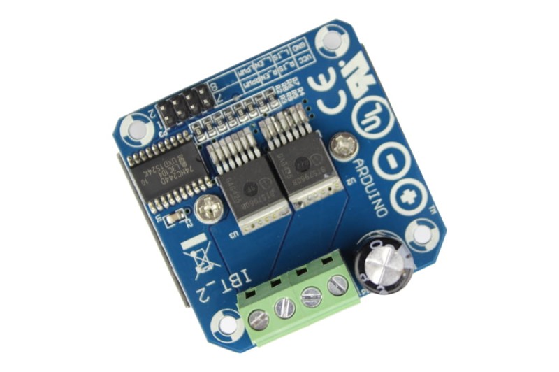 Sterownik silników z BTS7960