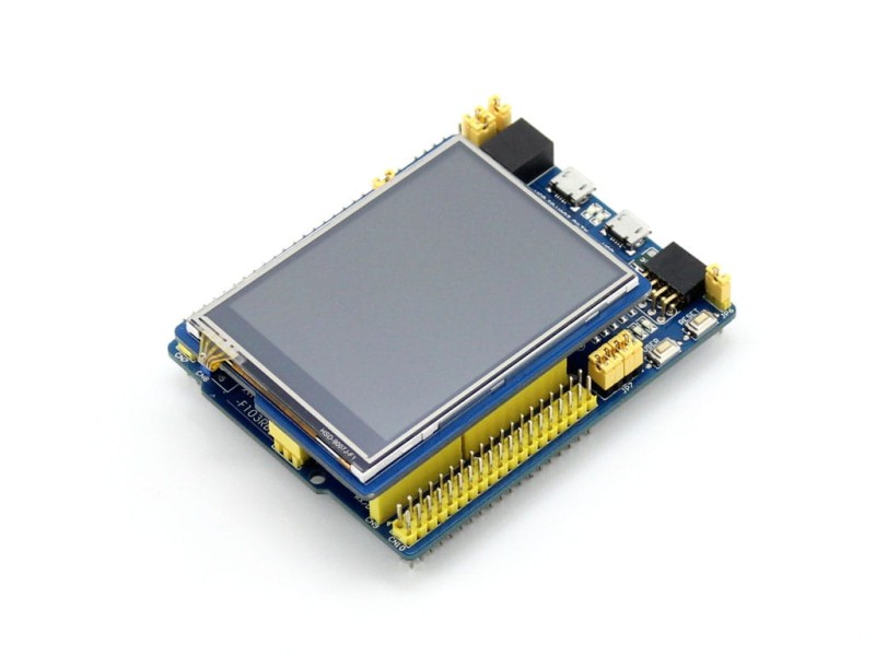 Shield z wyświetlaczem 2.8" TFT dla Arduino