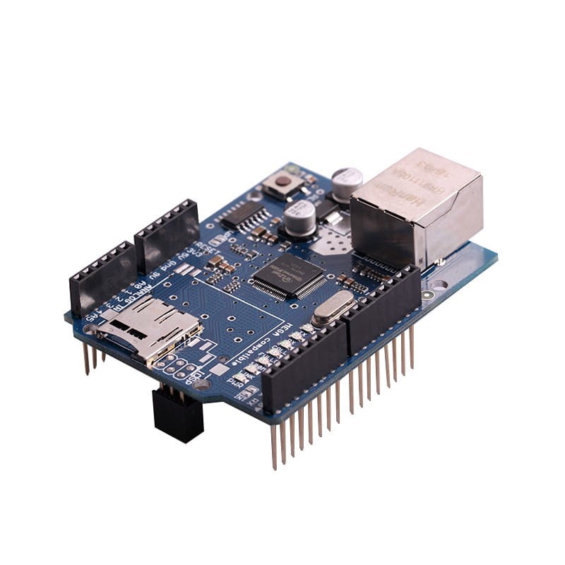 shield ethernet arduino W5100