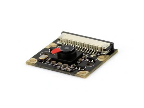 Kamera dla Raspberry Pi z oświetlaczami podczerwieni