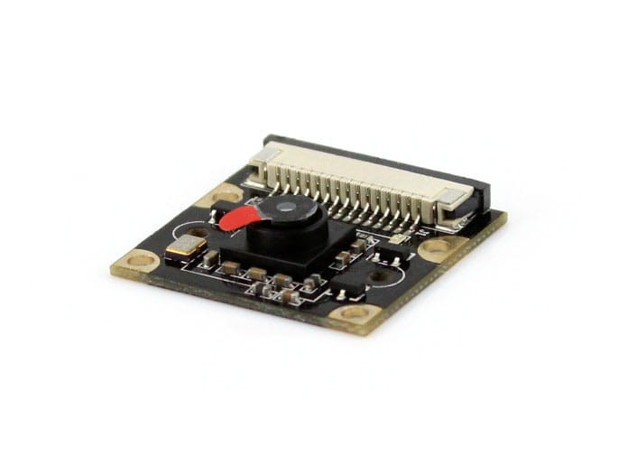 Kamera dla Raspberry Pi z oświetlaczami podczerwieni