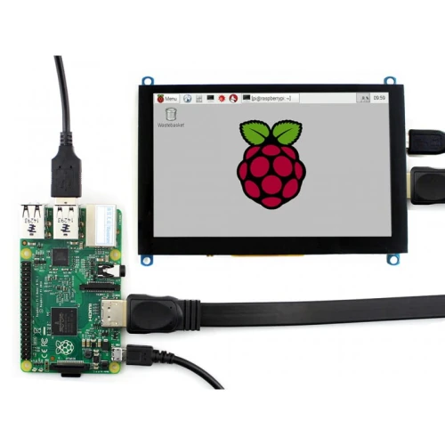Pojemnościowy panel dotykowy 5-punktowy USB z rozdzielczością 800x480
