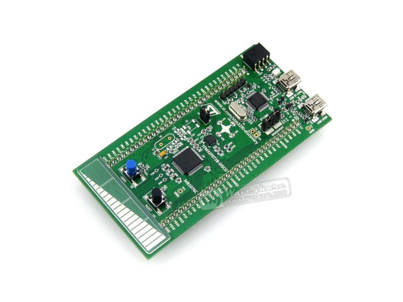 moduł z mikrokontrolerem STM32F072RBT6
