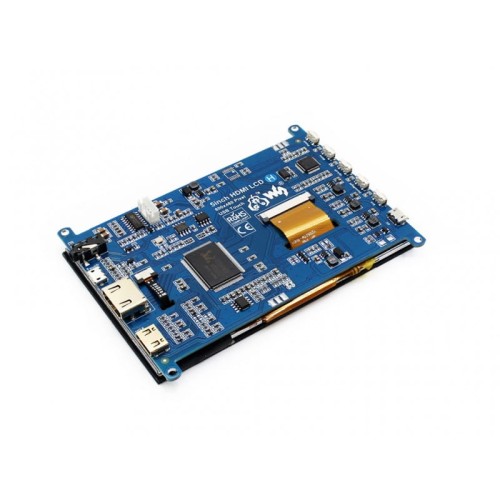 Wyświetlacz dotykowy 5 cali HDMI LCD (H) 800x480px Waveshare do Raspberry Pi