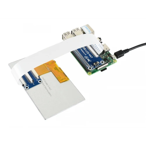 Wyświetlacz 5" 800x480 IPS z interfejsem DPI dla Raspberry Pi