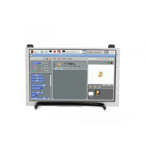 Wyświetlacz 5" 800x480 IPS z interfejsem DPI dla Raspberry Pi