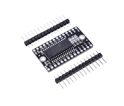 Moduł sterownika matrycy HT16K33 CJMCU-LED 16x8