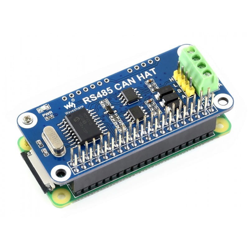 RS485 CAN HAT dla Raspberry Pi