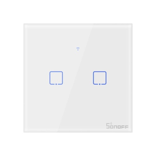 Sonoff Touch włącznik światła podwójny