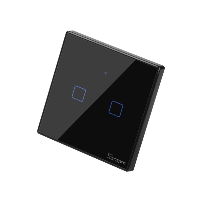 Sonoff Touch włącznik światła czarny