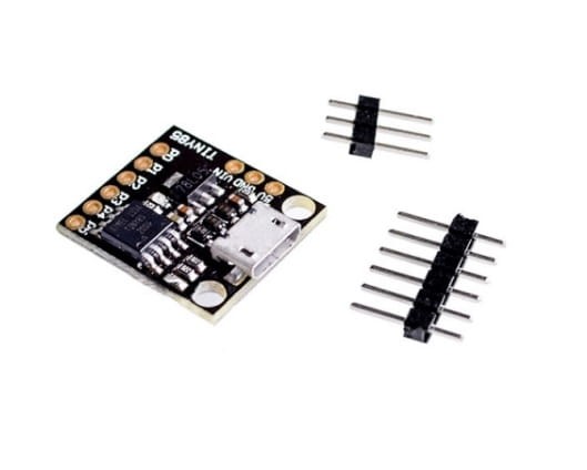 model attiny85 arduino