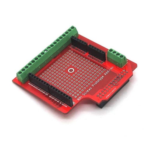 RASPBERRY PI SCREWS PROTOTYPE ADD-ON