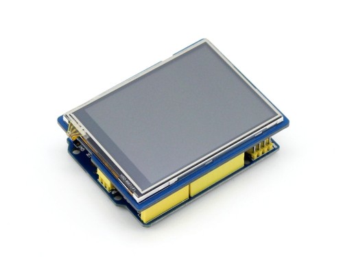 Shield z wyświetlaczem 2.8" TFT dla Arduino
