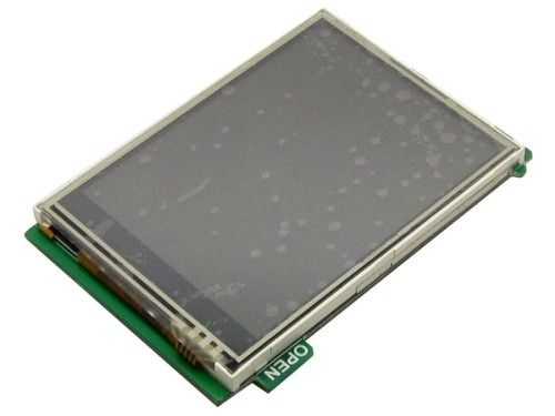 Wyświetlacz dla Raspberry Pi TFT 3.2" 320x240 z panelem dotykowym