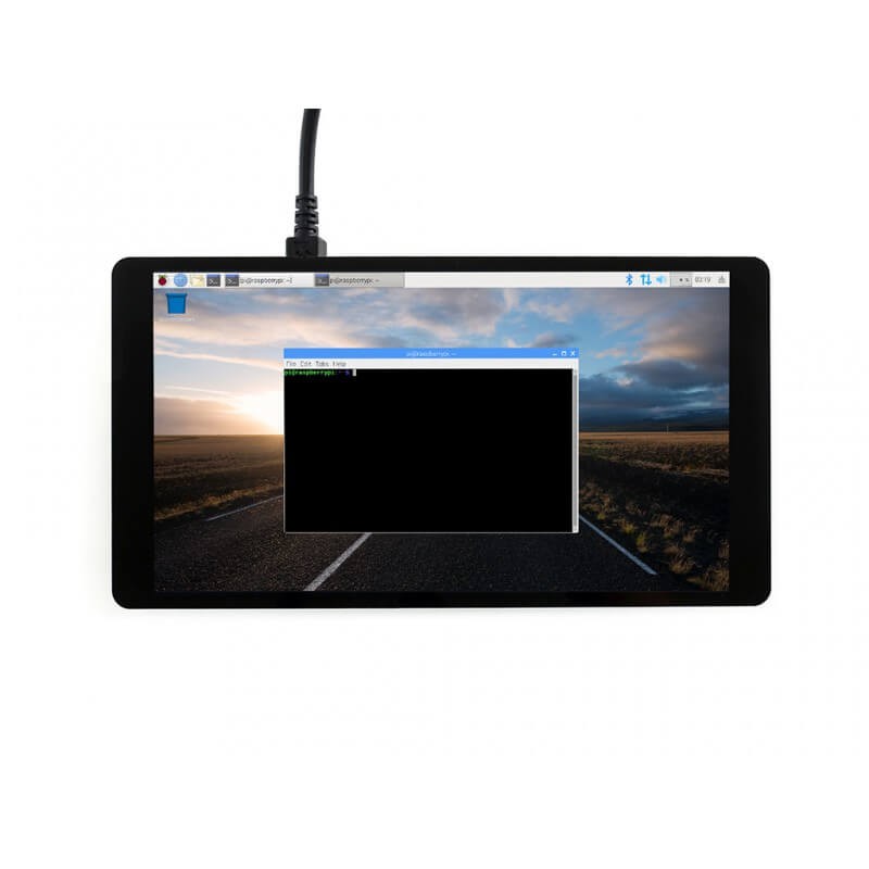 Wyświetlacz Amoled Raspberry Pi