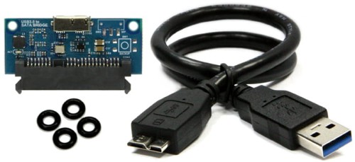 Adapter USB3.0 na SATA dla ODROID GL3321G