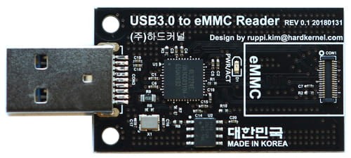 Programator modułów eMMC Odroid