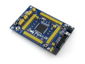 Płytka rozwojowa Port407Z z mikrokontrolerem STM32F407ZGT6