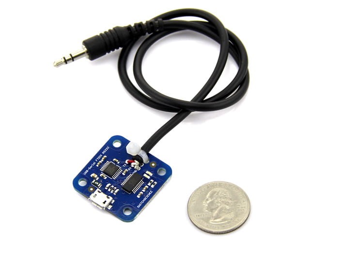 Adapter konsoli USB do Intel Galileo