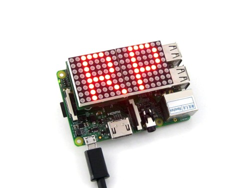 RPi LED Matrix