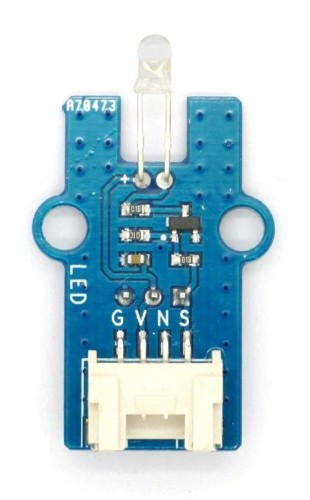 Moduł z zieloną diodą LED zgodny z Arduino
