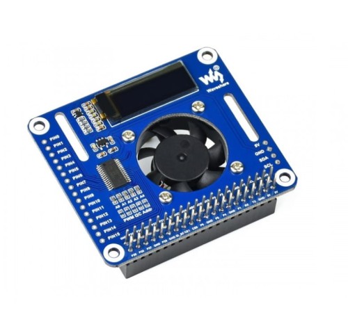 Modul ventilátoru pro Raspberry Pi PCA9685