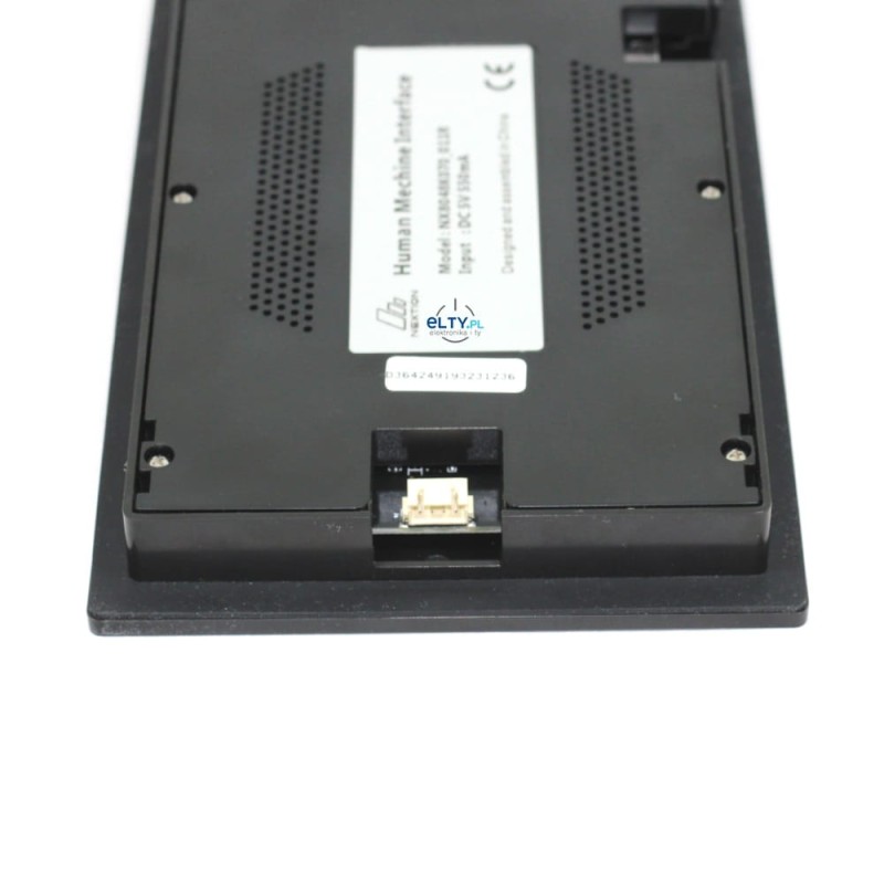 Wyświetlacz Nextion Enhanced 7.0" 800x480 NX8048K070_011R rezystancyjny panel dotykowy oraz obudowa
