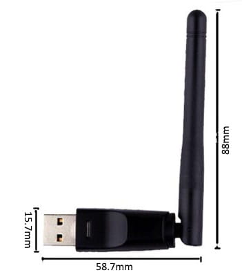 wymiary karty RT5730