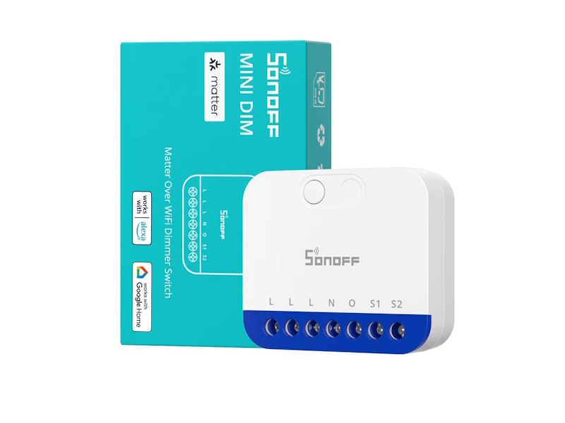 SONOFF MINI-DIM i MINI-ZBDIM - porównanie ściemniaczy