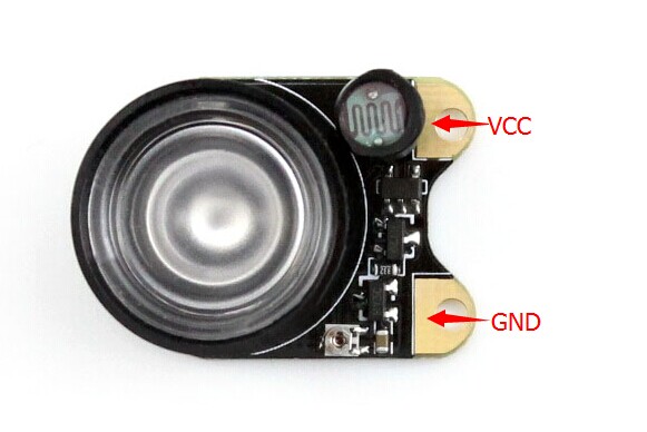 Kamera dla Raspberry Pi z oświetlaczami podczerwieni Night Vision