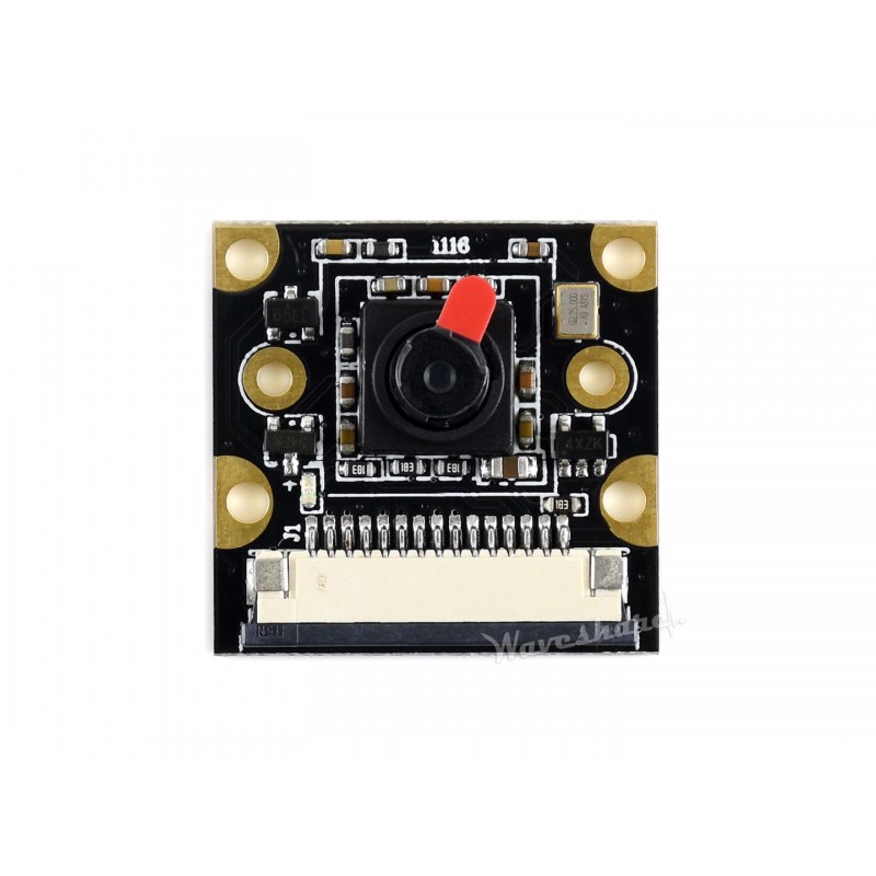 Kamera dla Raspberry Pi z oświetlaczami podczerwieni Night Vision