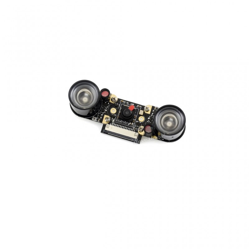 Kamera dla Raspberry Pi z oświetlaczami podczerwieni Night Vision