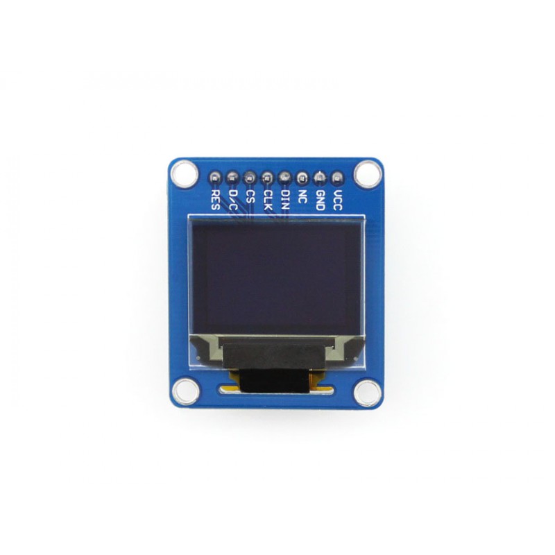 0,95palcový RGB OLED displej pro Arduino, Raspberry Pi, 96x64 SPI