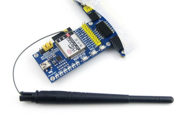 Analogový testovací ADC/DAC štít pro Arduino